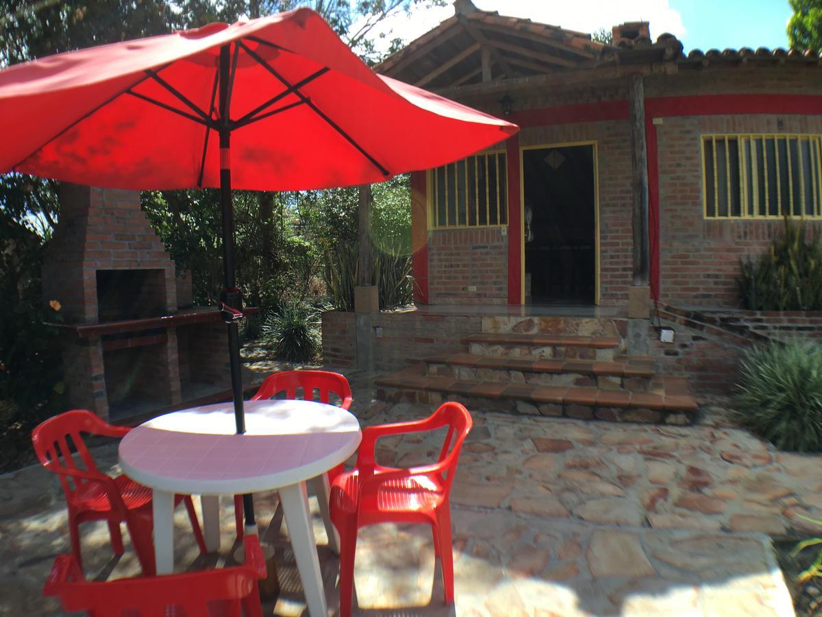 Cabanas La Carolina - Mesa De Los Santos 로스 산토스 외부 사진