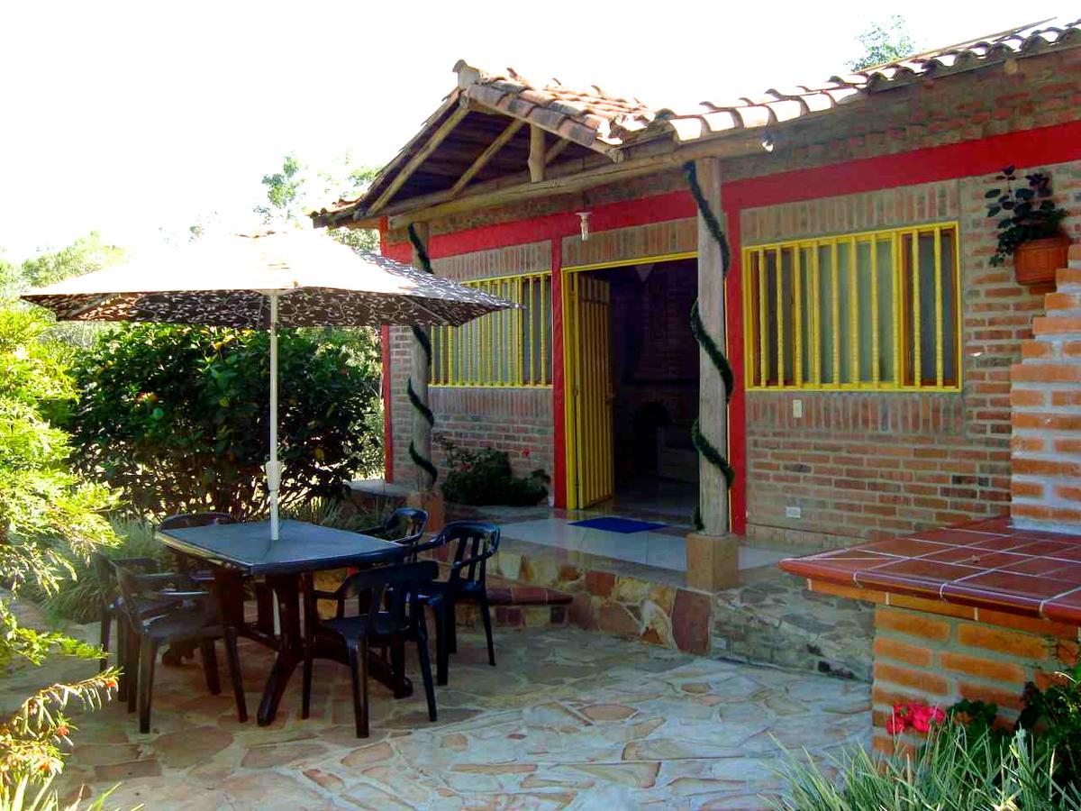 Cabanas La Carolina - Mesa De Los Santos 로스 산토스 외부 사진