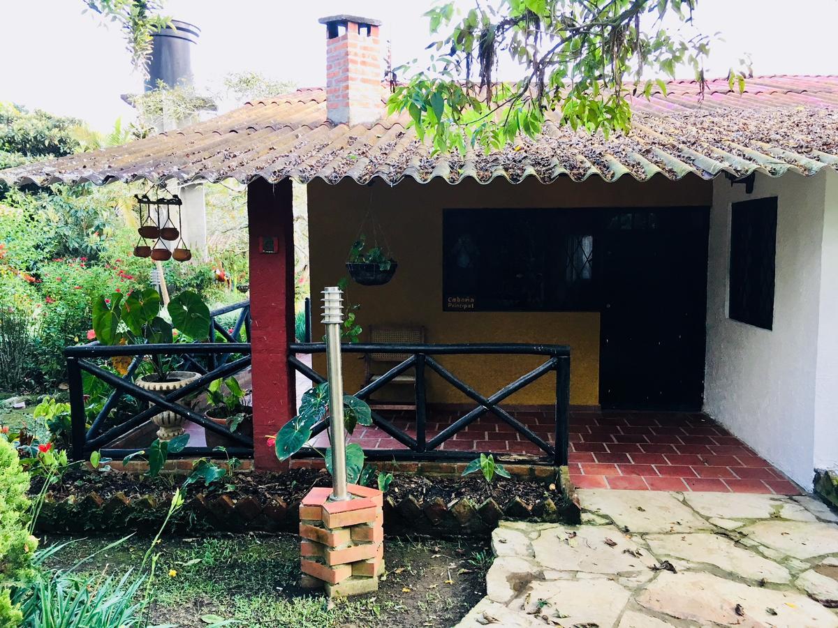 Cabanas La Carolina - Mesa De Los Santos 로스 산토스 외부 사진